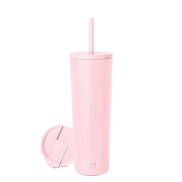 Soft pale pink product with matching accessories displayed against a clean white background Soft pale pink product with matching accessories displayed against a clean white background