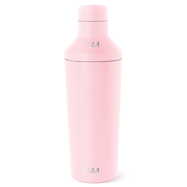Classic Cocktail Shaker with Jigger Lid Classic Cocktail Shaker with Jigger Lid