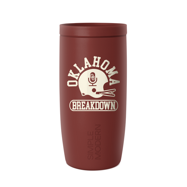 Voyager Oklahoma Breakdown Tumbler - Signature Voyager Oklahoma Breakdown Tumbler - Signature
