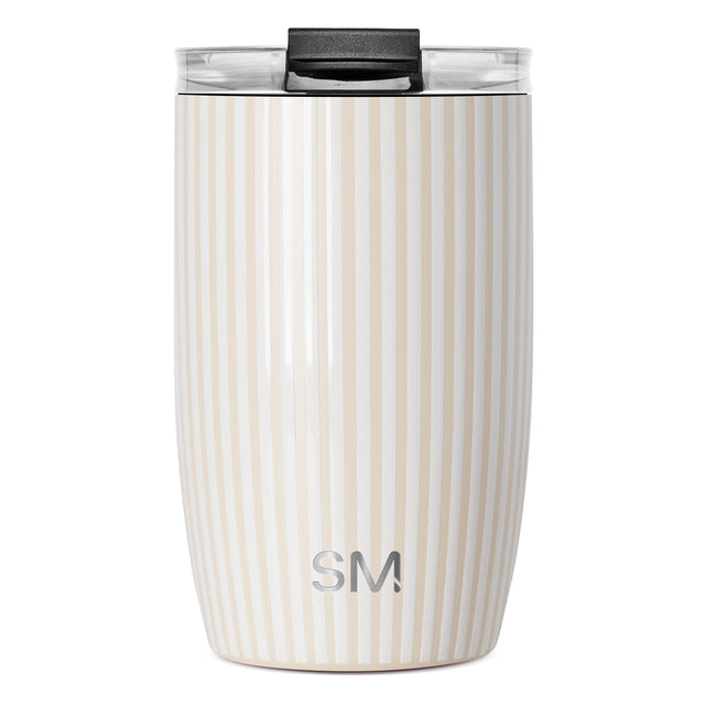 Voyager Tumbler with Clear Flip Lid & Straw Voyager Tumbler with Clear Flip Lid & Straw