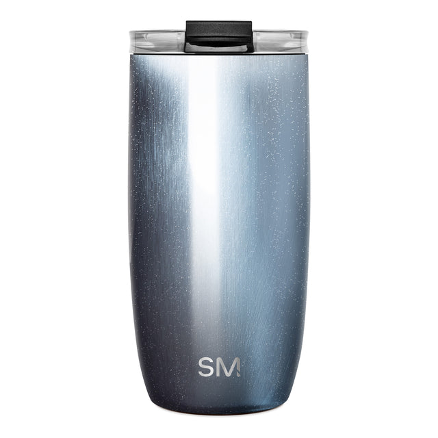 Voyager Tumbler with Clear Flip Lid & Straw Voyager Tumbler with Clear Flip Lid & Straw