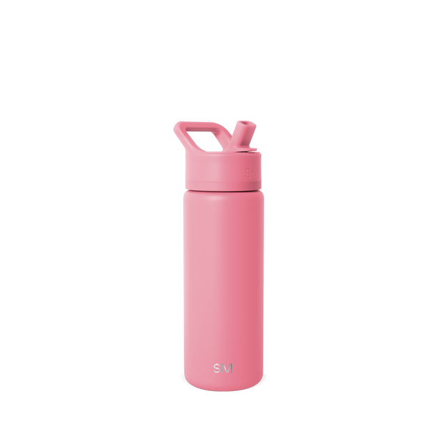 Medium pink sleeveless dress or tank top on white background Medium pink sleeveless dress or tank top on white background