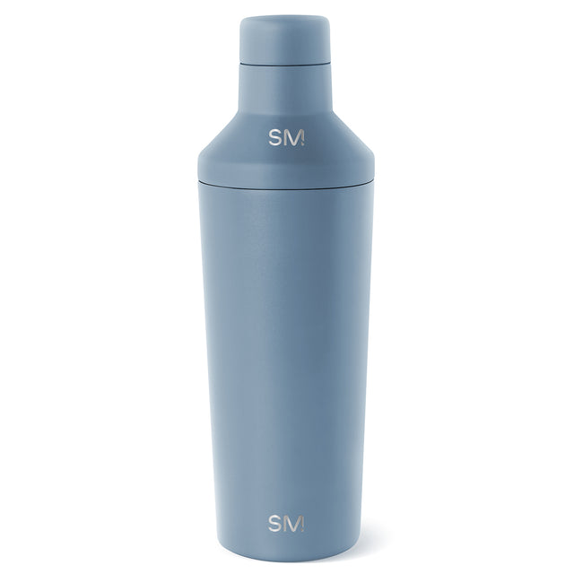 Classic Cocktail Shaker with Jigger Lid